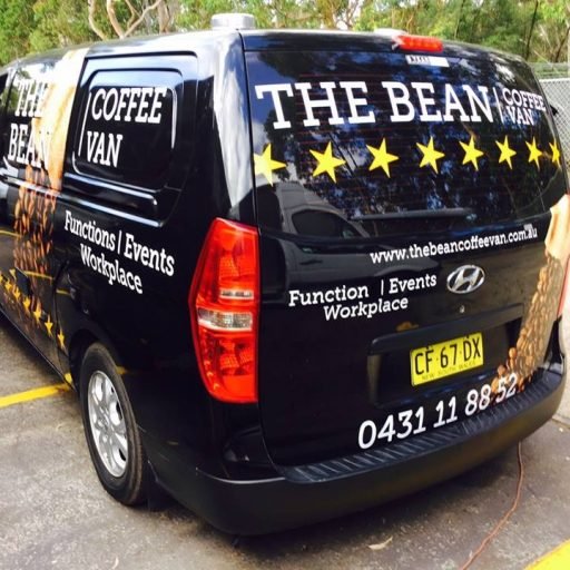 THE BEAN COFFEEVAN Need a Coffee! We will bring it to you